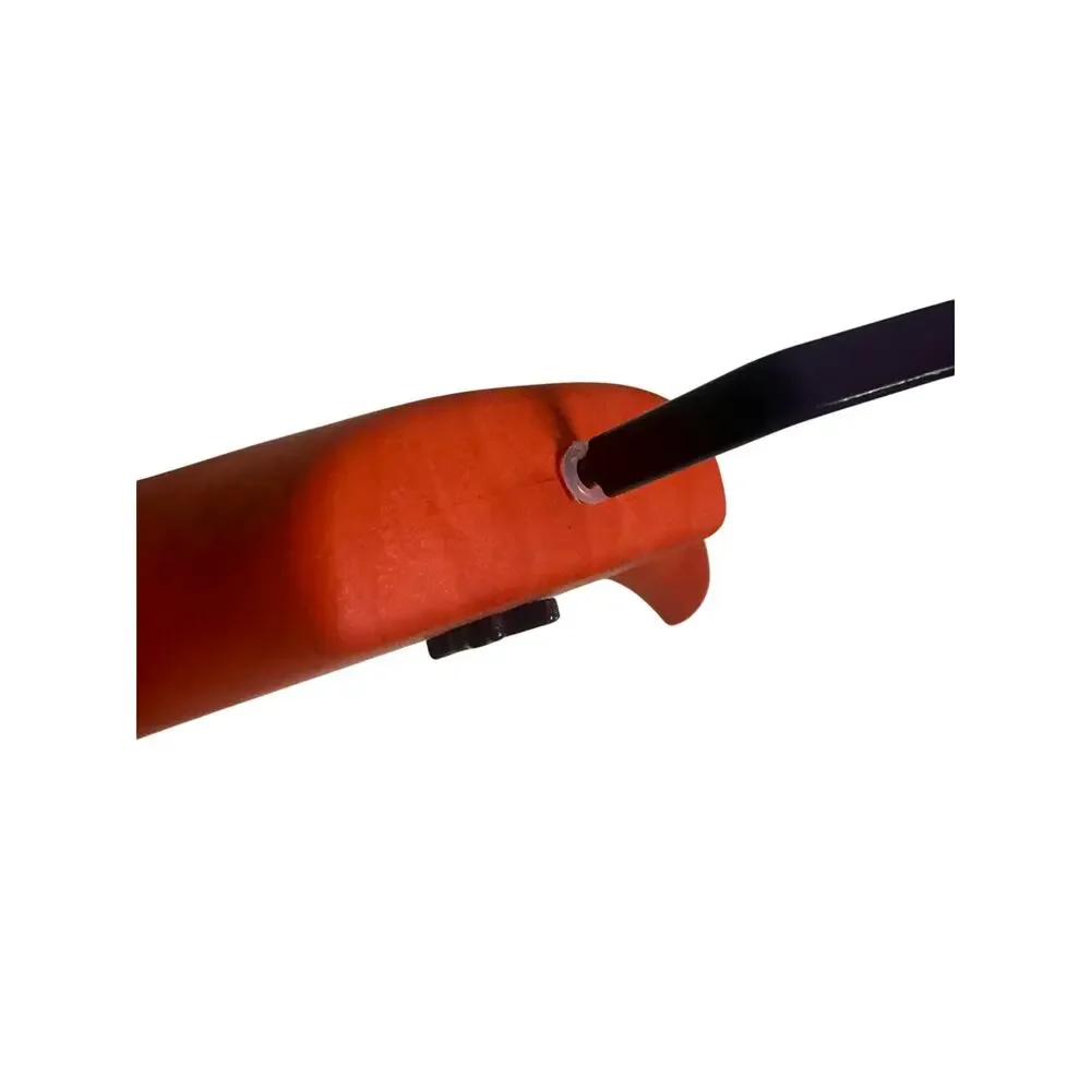 ISAIA NAPOLI Red Composite Coral Suit Hanger